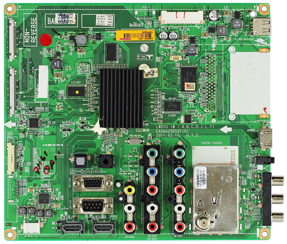 LG EBT62353205 (EAX64290501(0)) Main Board for 50LS4000-UA - Click Image to Close